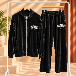 Ensemble Jogging Velours | Milys Dress vêtement grande taille