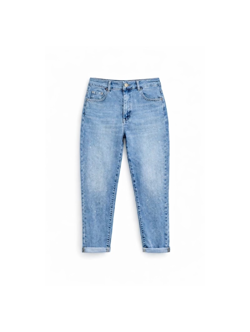 Jean mom taille haute - Du 44 au 54