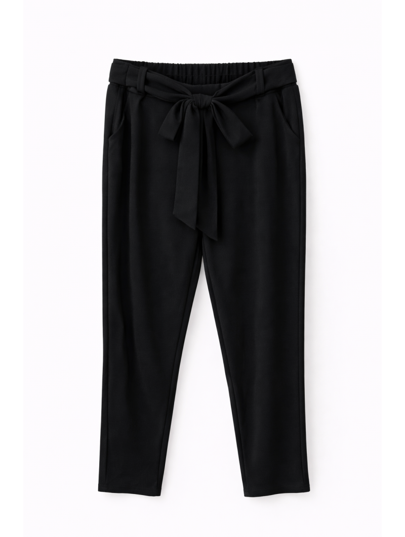 Pantalon ceinturé