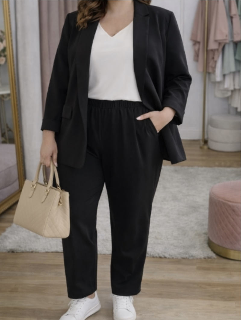Ensemble Tailleur - Pantalon & Blazer