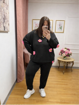 Ensemble fleurie - Tendance et confort