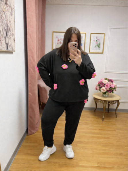 Ensemble fleurie - Tendance et confort
