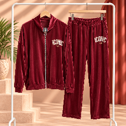 Ensemble Jogging Velours | Milys Dress vêtement grande taille